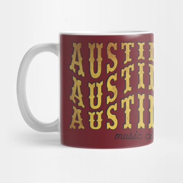 Austin Music City by LifeTime Design